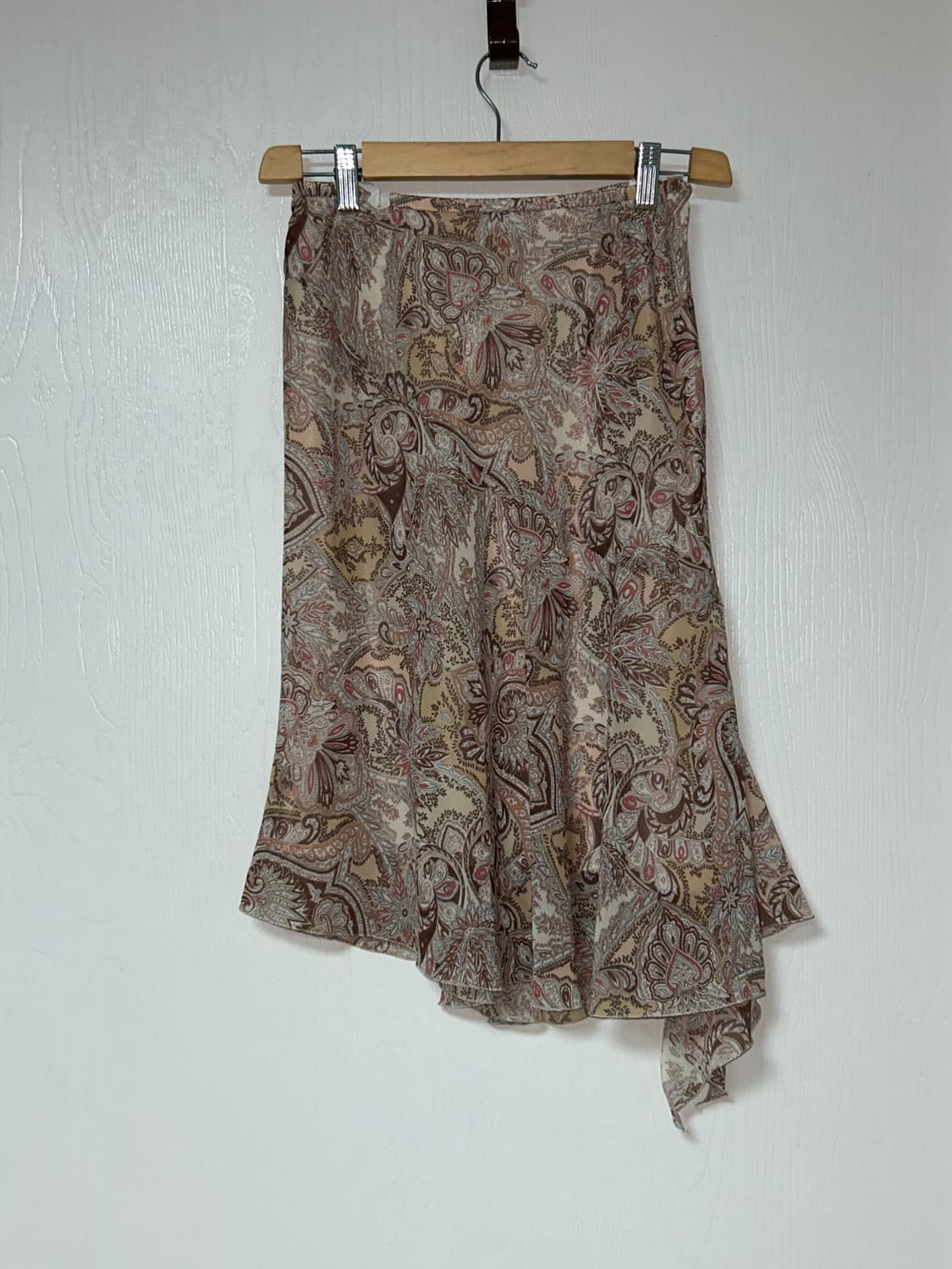 Vintage Paisley Unbalanced skirt  상품이미지1