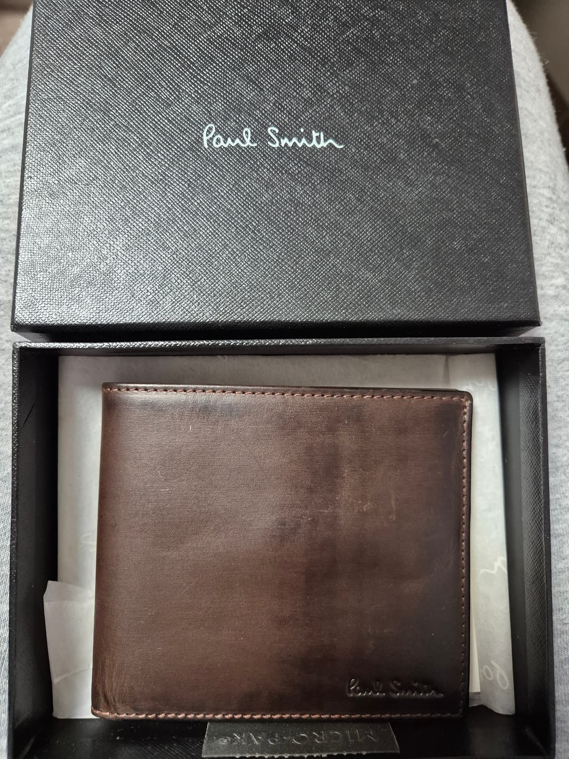 폴스미스 반지갑 새상품 상품이미지1