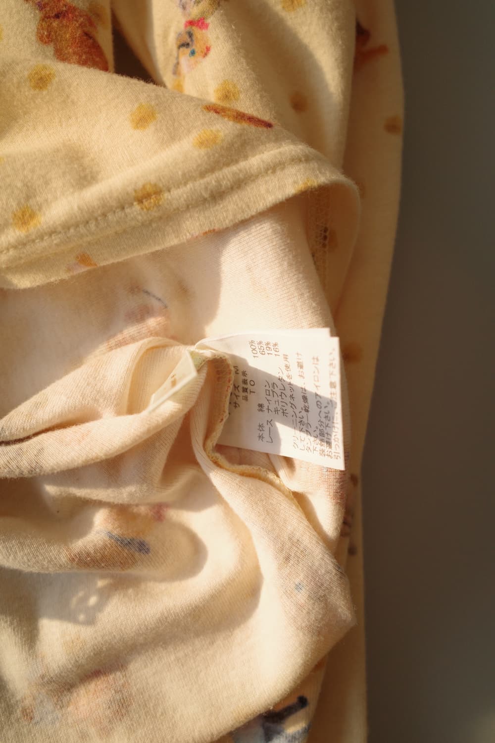 Lace printed top 상품이미지8