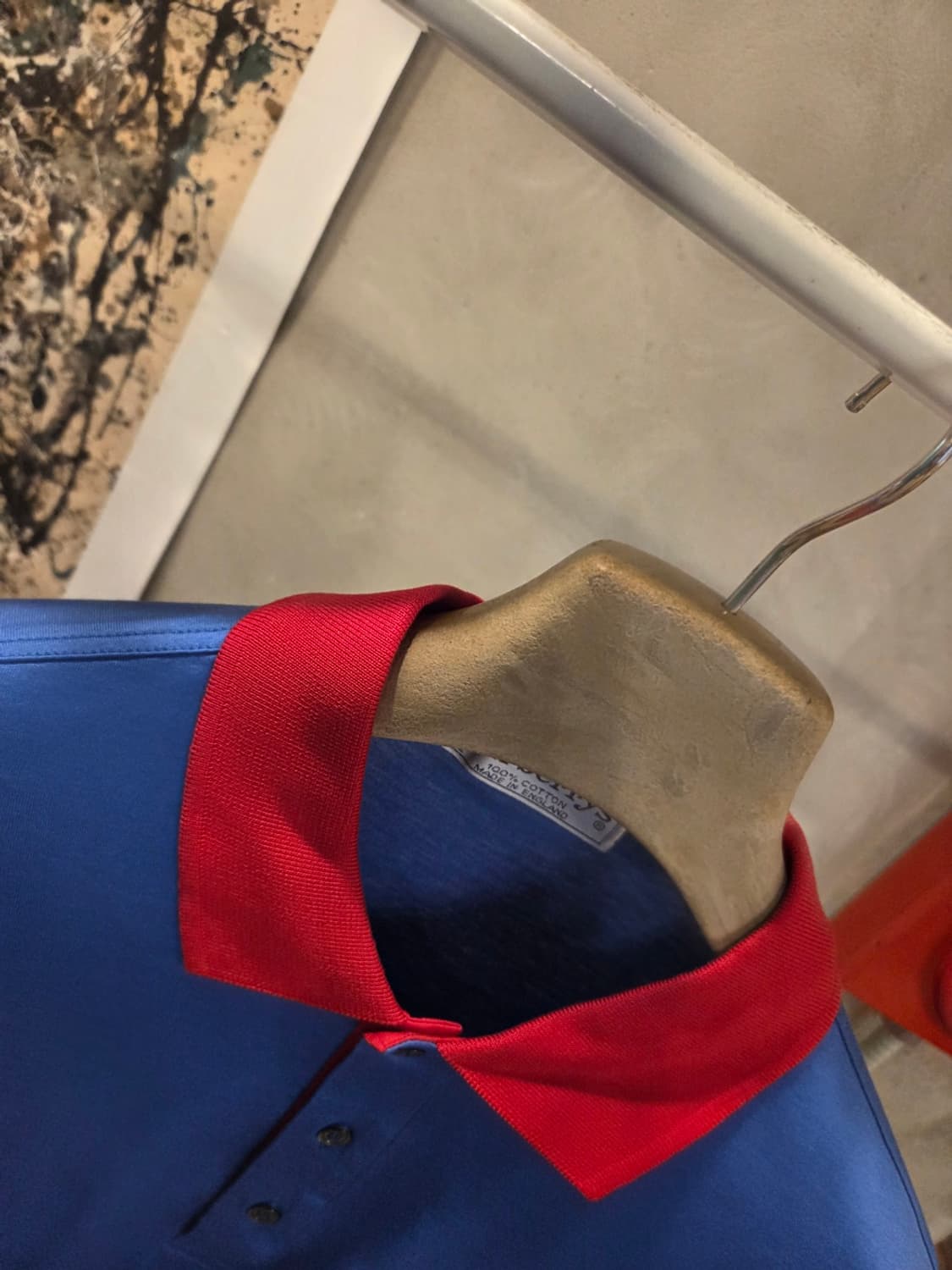 90'S 올드버버리 실켓 티셔츠 상품이미지4