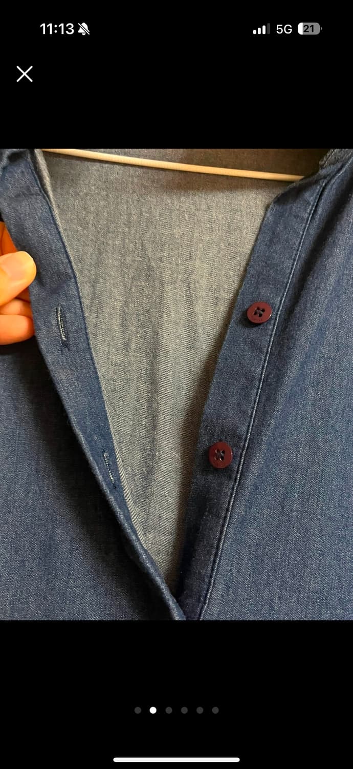 얇은 청원피스 상품이미지2