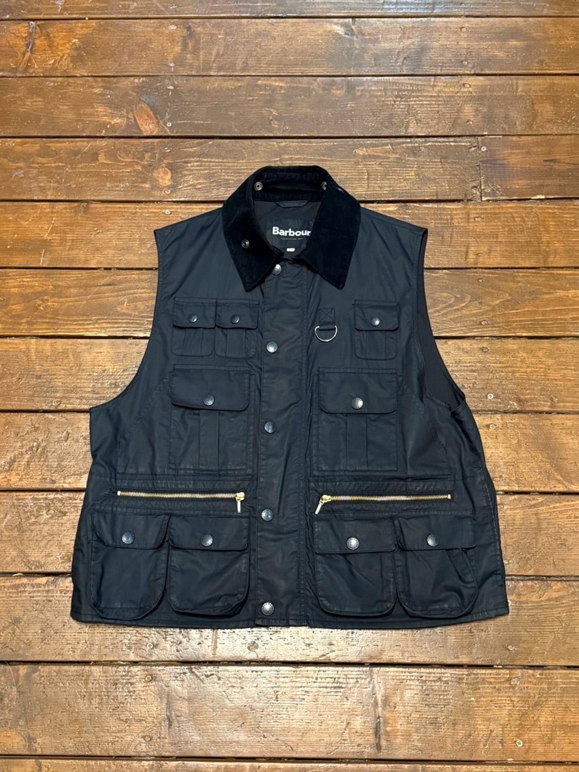 BARBOUR 바버 유틸리티 포켓 헌팅 베스트 상품이미지1