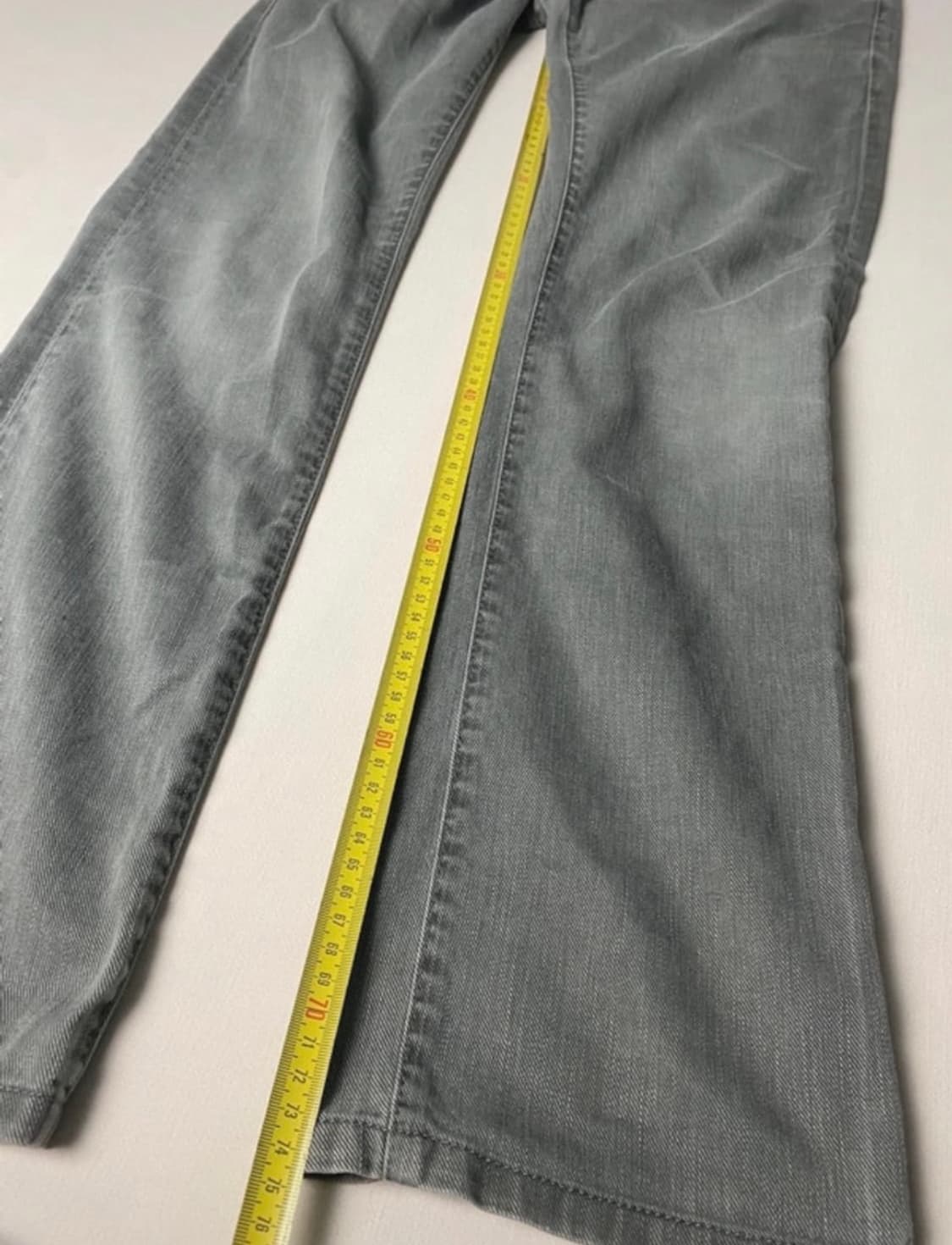 디올 옴므 에디 슬리먼 스털링 그레이 데님 진 상품이미지9