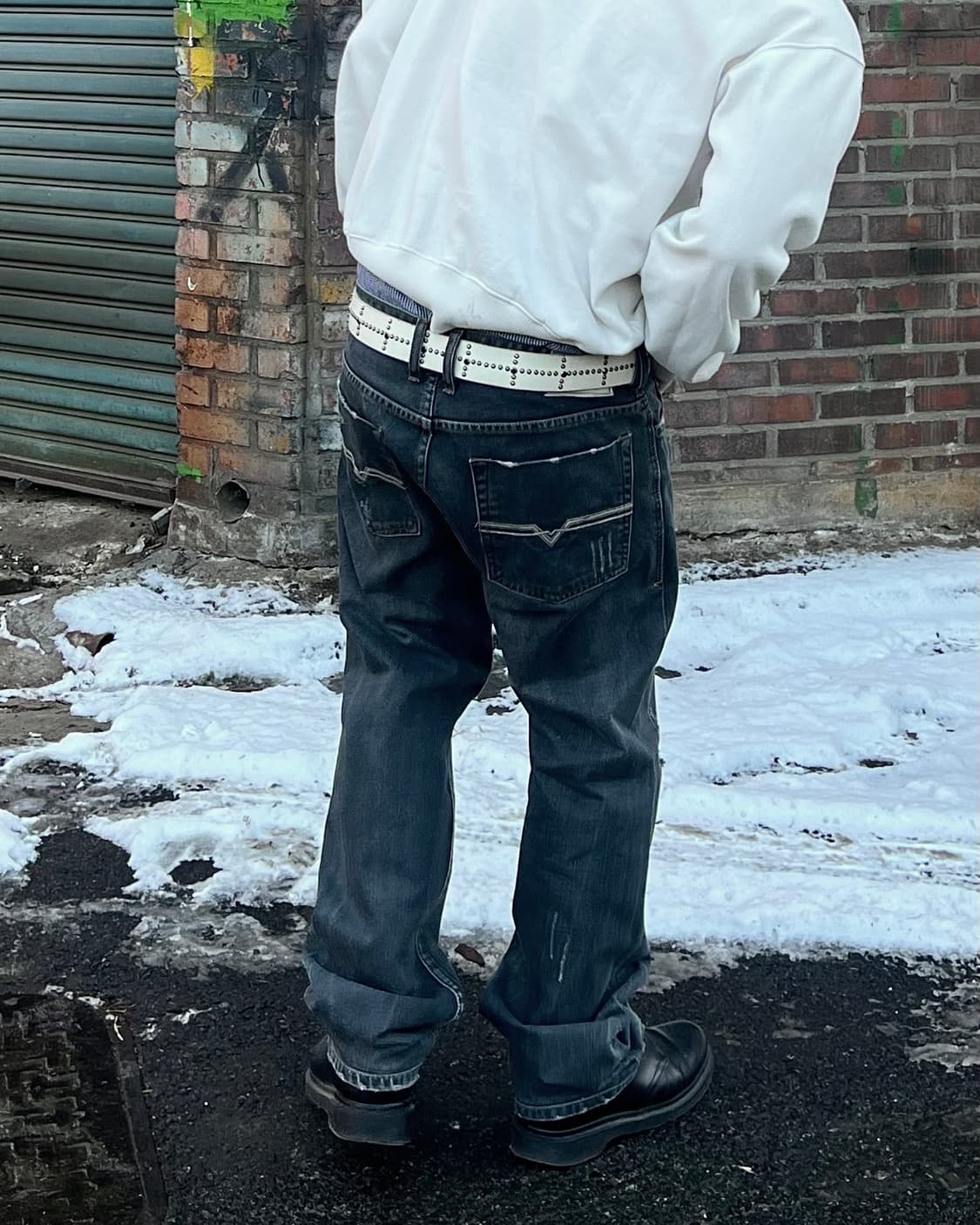 Diesel diss washing jean (italy made) 상품이미지2