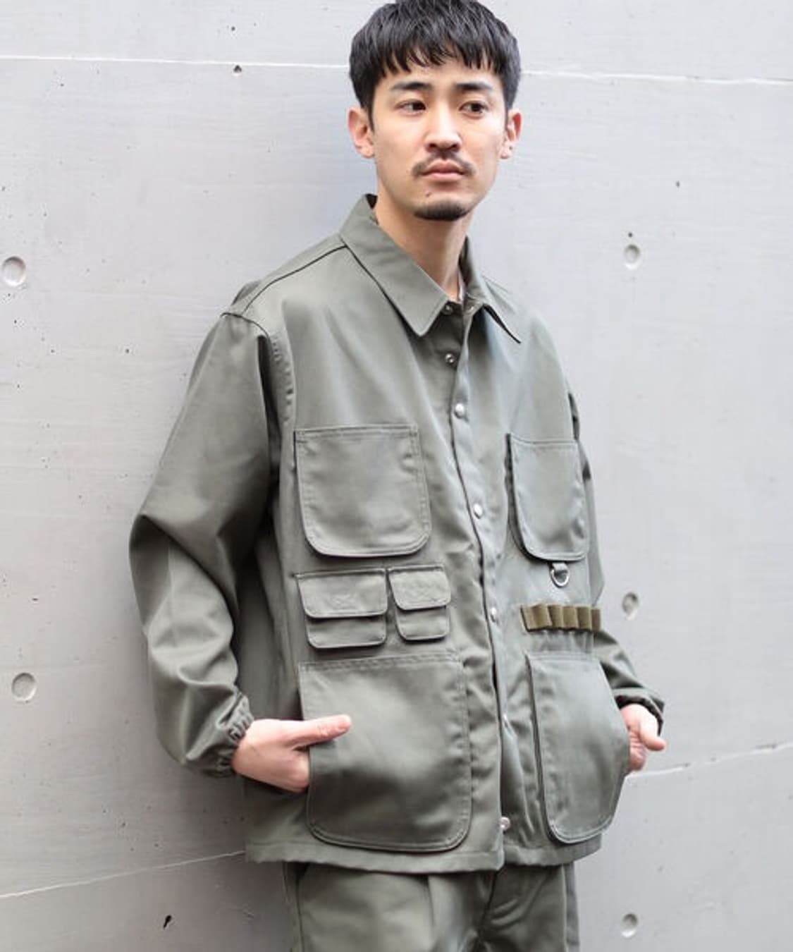 UNIVERSAL OVERALL × BEAMS Coach Jacket 상품이미지2