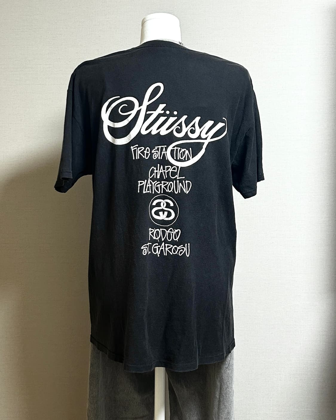 [스투시]Stussy Seoul Logo Tee 상품이미지2