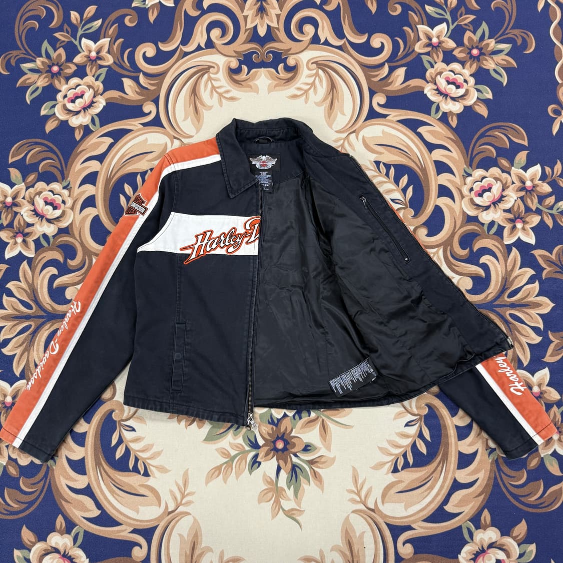 (우먼즈L)할리데이비슨 모터싸이클 자켓 상품이미지3