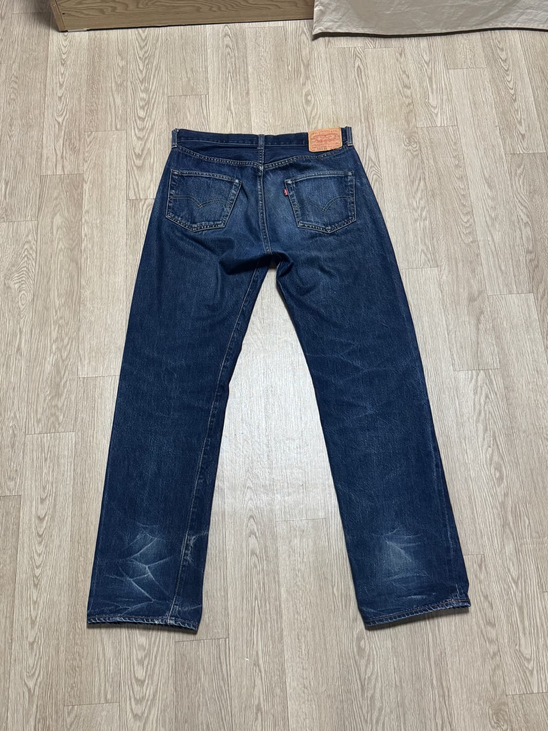 [32] 90s LVC 55501 빅E 셀비지 리바이스 발렌시아 공장 상품이미지2