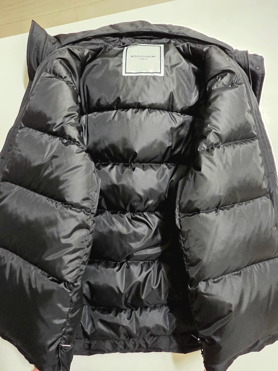 우영미 구스 다운 패딩 상품이미지4