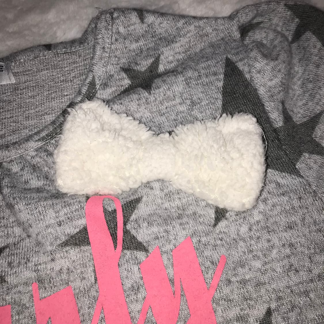 별 패턴 롱슬리브 일본빈티지 스윙잉서울 니혼진 너드 무채색 갸루 하구미 상품이미지3