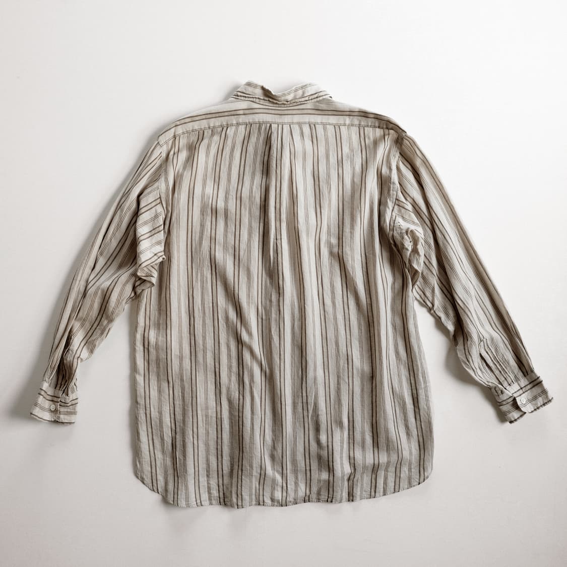 캡틴선샤인 슈퍼라이트 레귤러 칼라셔츠 40(105)사이즈 상품이미지8