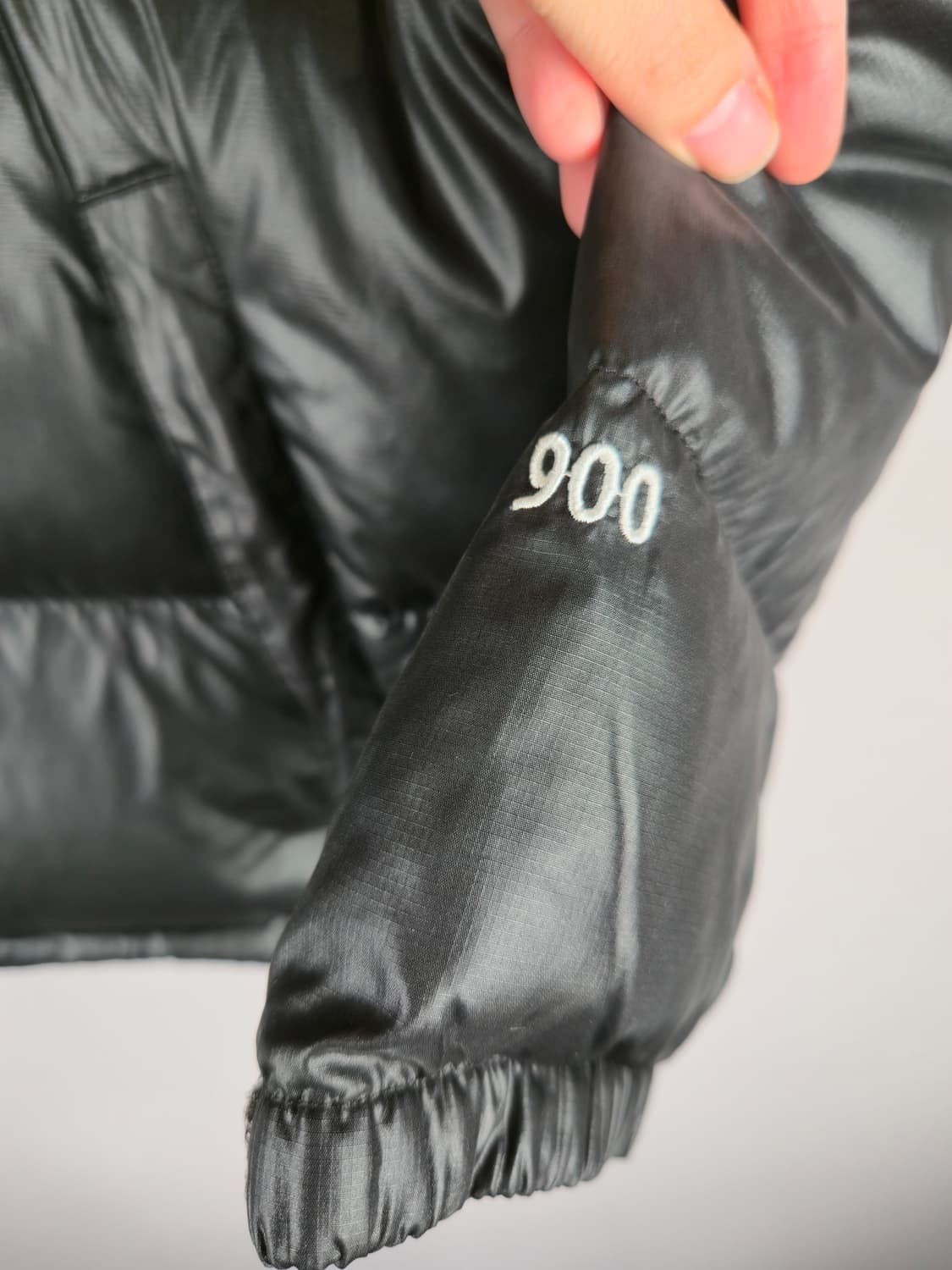 [무료배송]노스페이스 L 남성 눕시 900 구스 다운 패딩 점퍼 블랙 상품이미지6