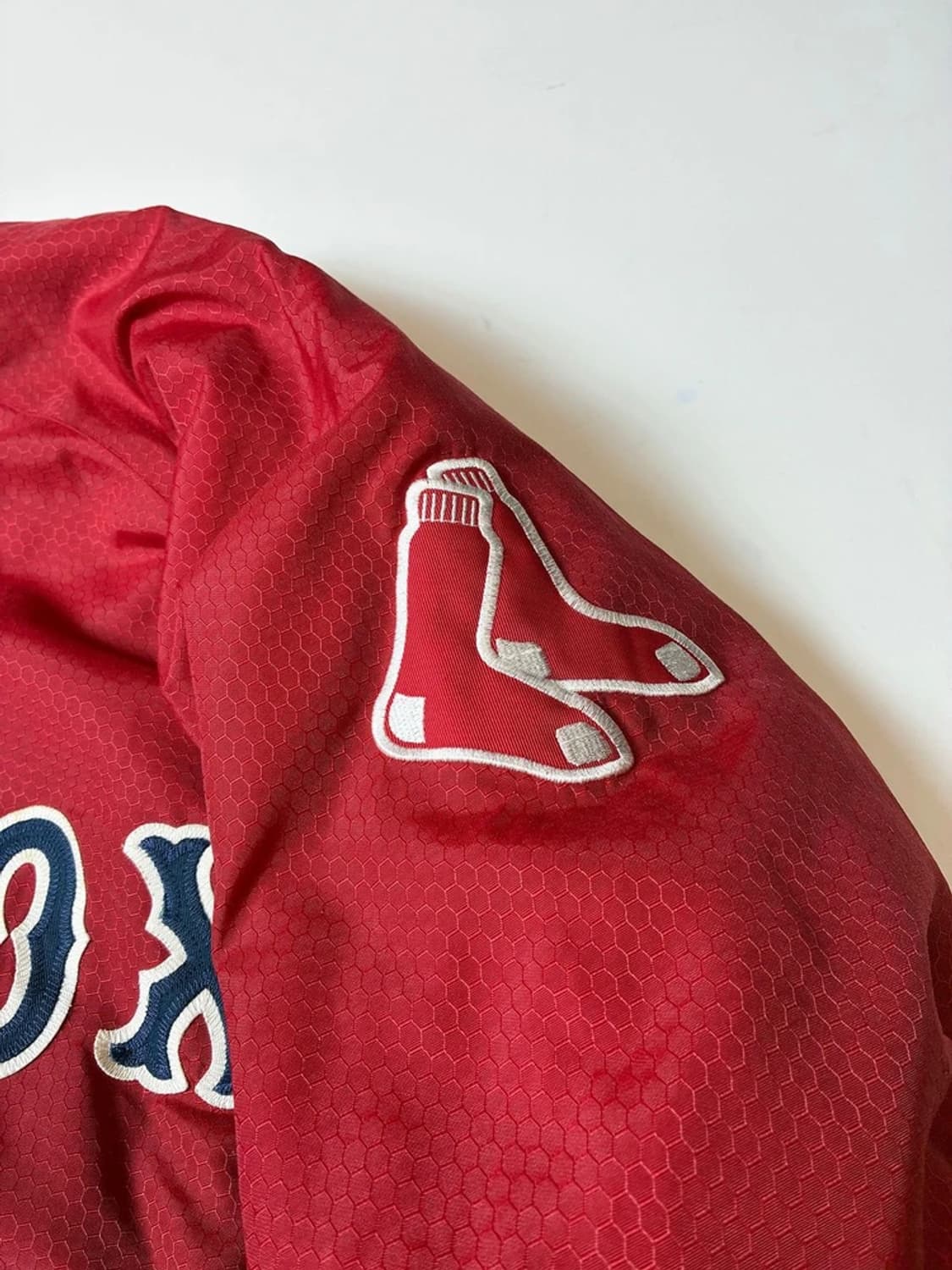 마제스틱 레드삭스 베이스볼 자켓 PN8278 상품이미지4