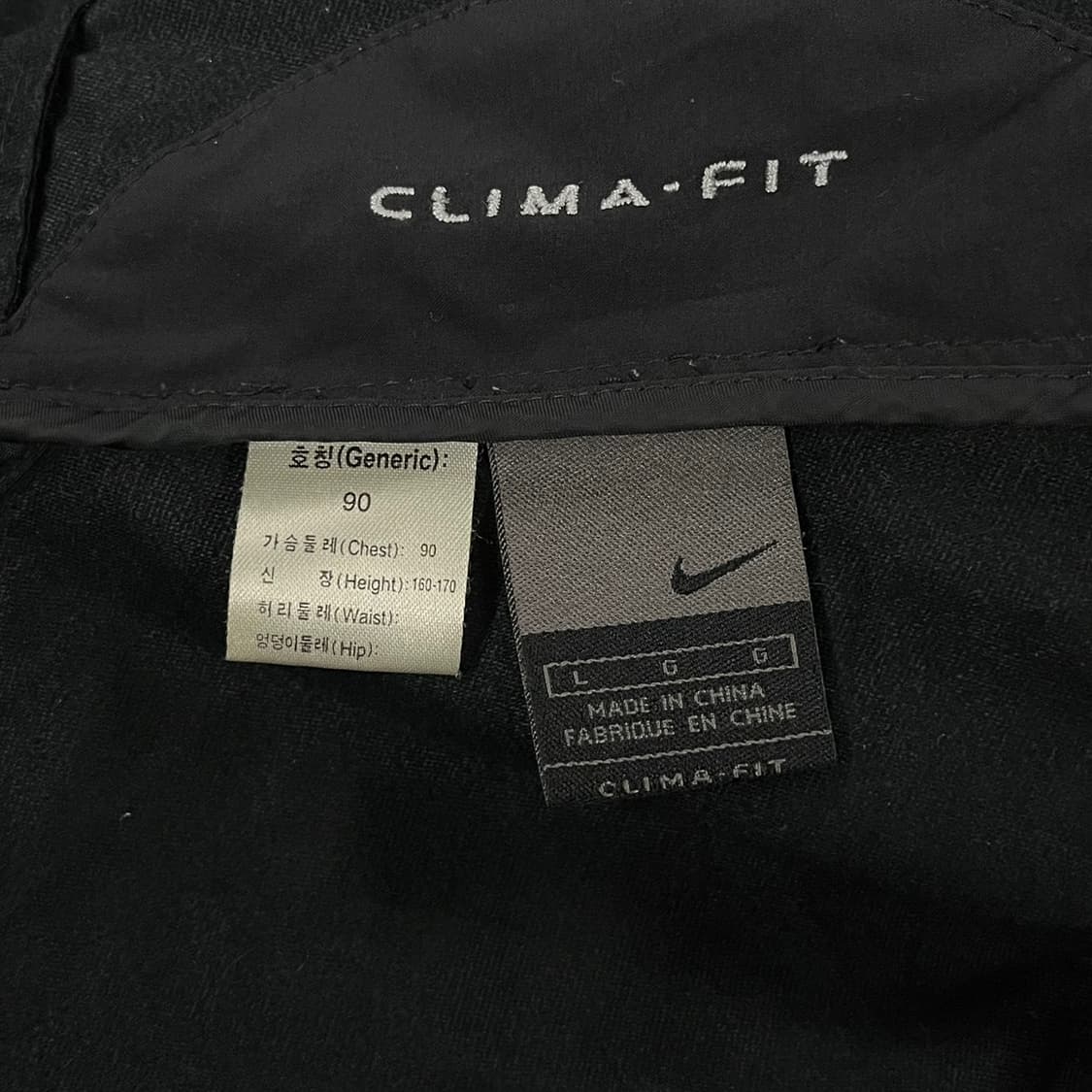 [정품/L] 나이키 블랙 후드 바람막이 점퍼 b8 상품이미지5