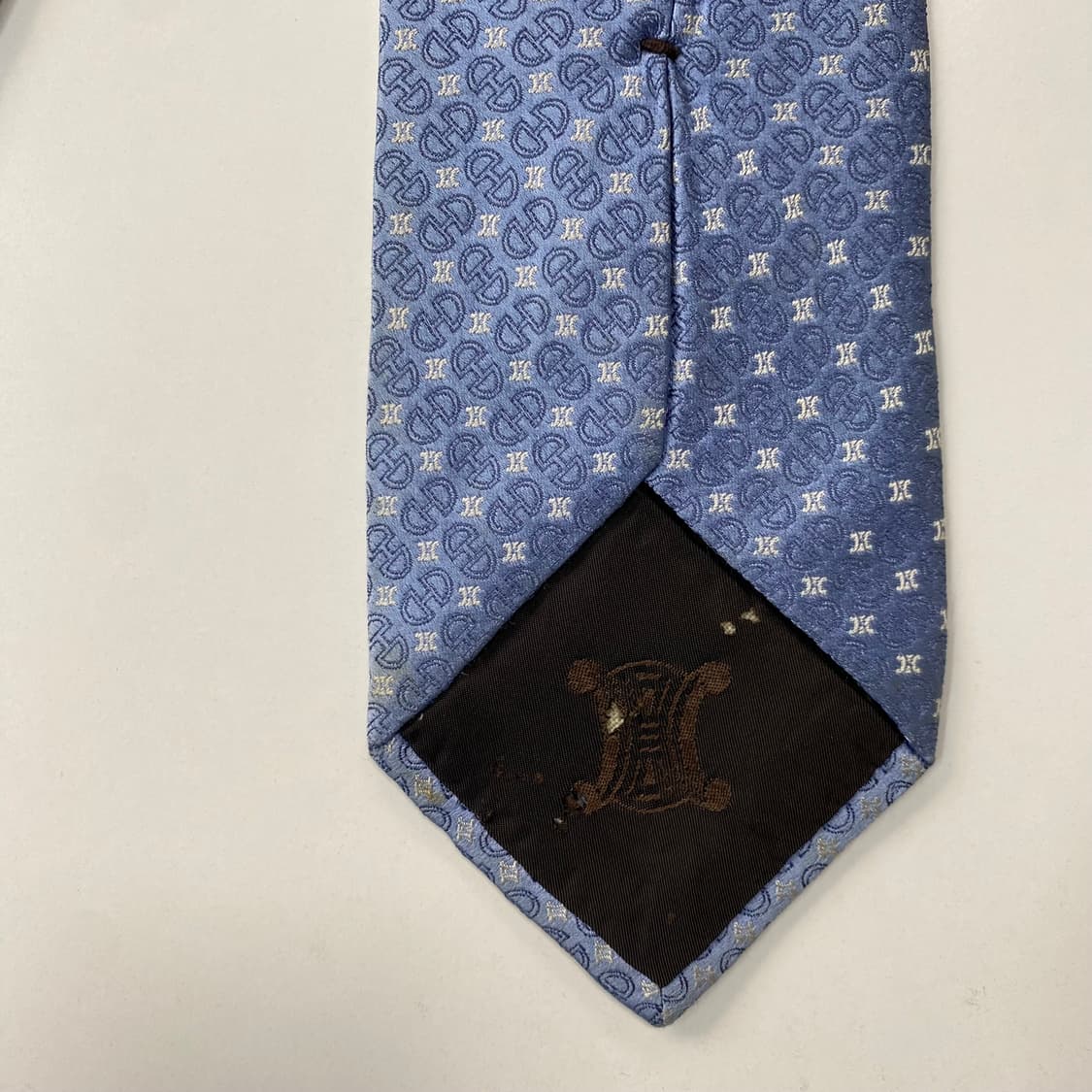 셀린느(celine) 모노그램 명품 정품 넥타이 상품이미지9