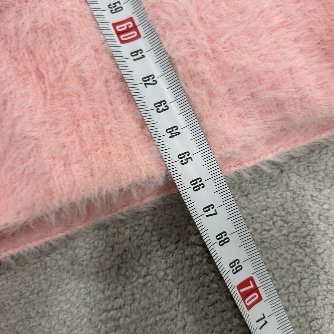 조던 워드마크 가디건 에스터 핑크 s 상품이미지6