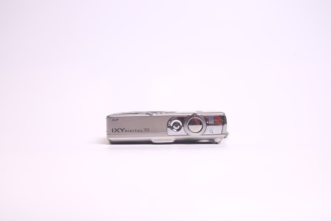 캐논 익시 디지털 70(익서스 60 일본 모델) 박스셋 상품이미지5