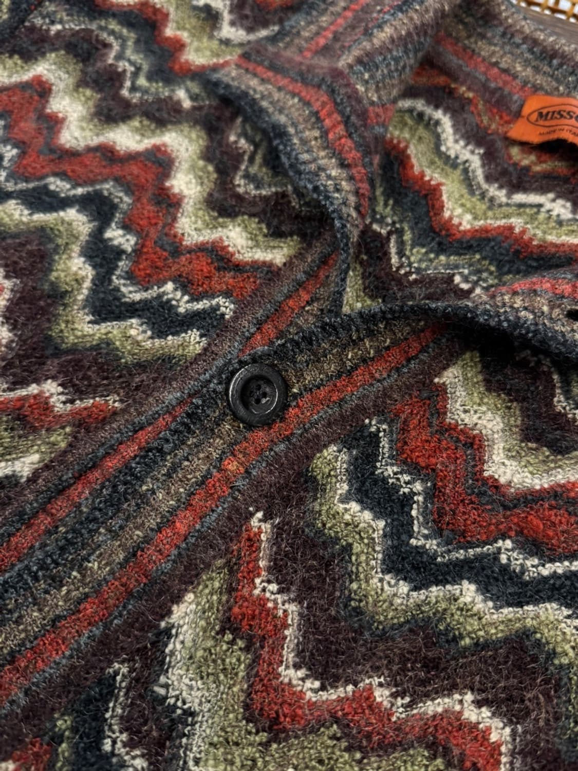 미쏘니 가디건 100~105 상품이미지10