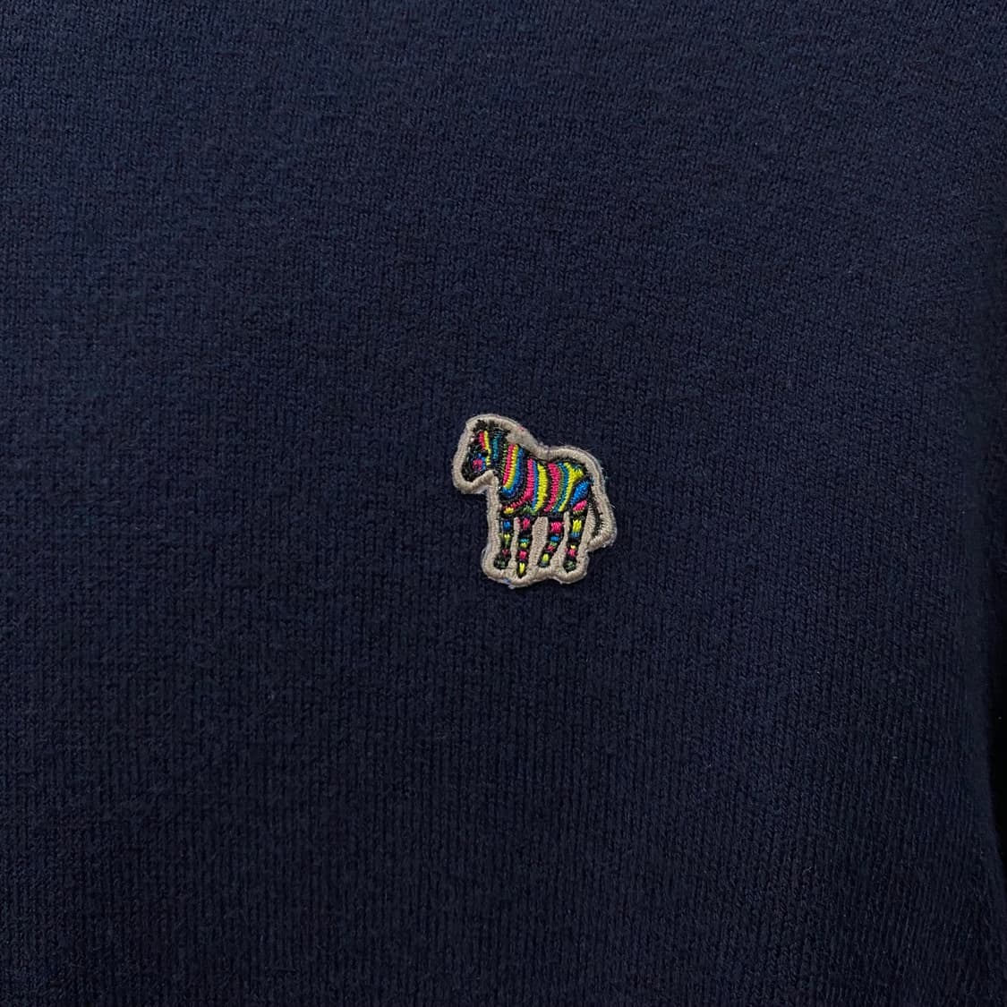 폴스미스 지브라 패치 코튼 메리노울 니트 상품이미지4