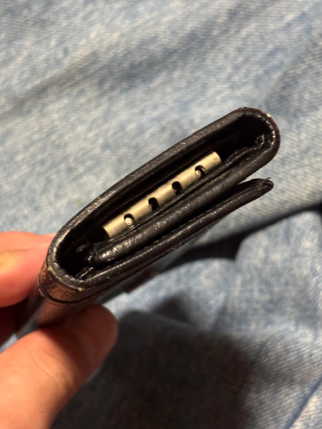 vintage bean pole leather wallet 상품이미지9