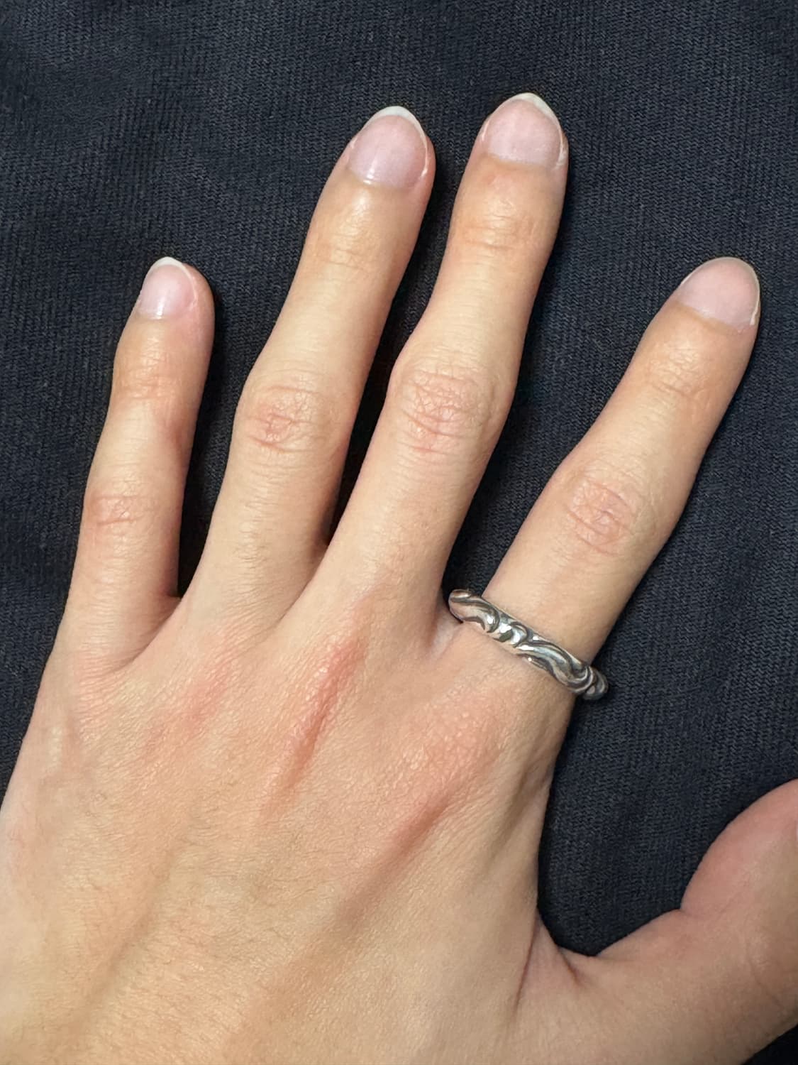 크롬하츠 스크롤밴드링 상품이미지2