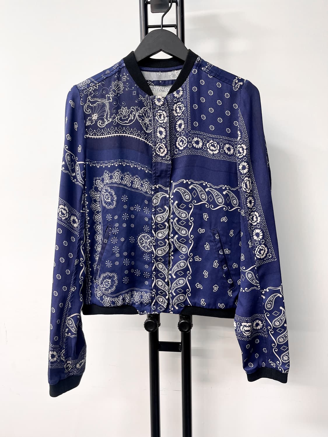 데님 앤 서플라이 페이즐리 반다나 자켓 상품이미지1