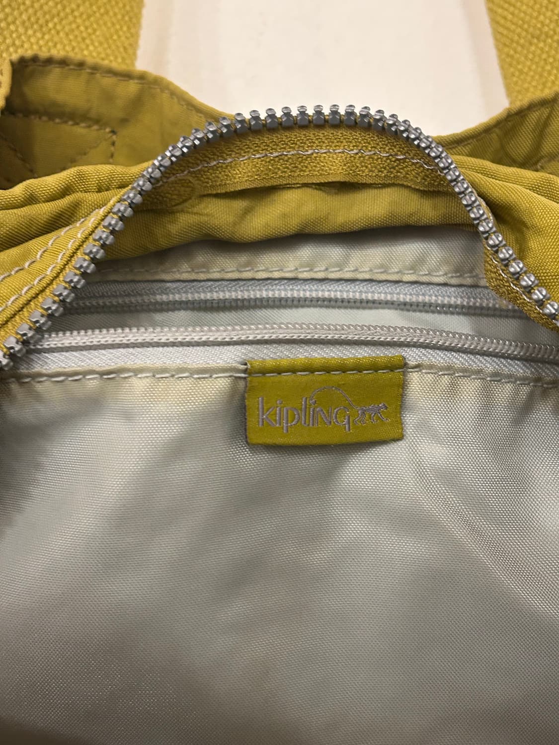 키플링 숄더백 토트백 올리브색 상품이미지8
