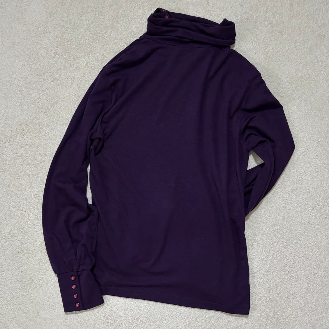 일본빈티지 포도맛 퍼플 이너 탑 상품이미지5