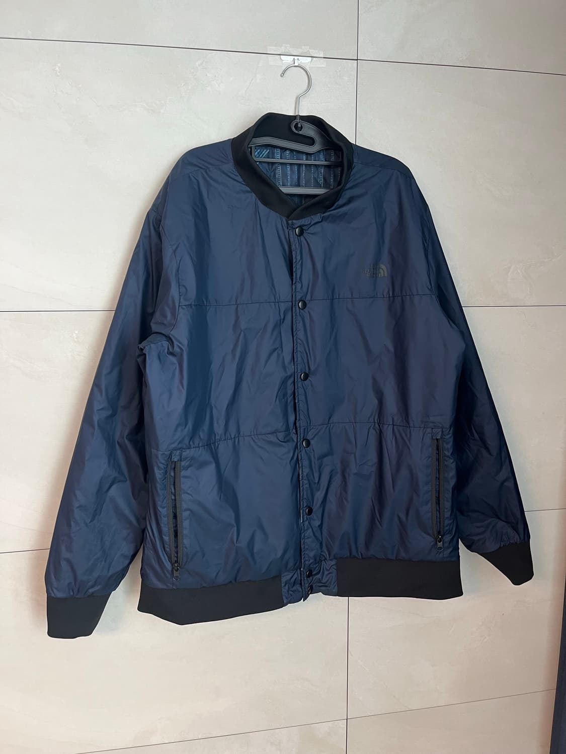 (2XL) 노스페이스 리버시블 경량 패딩 자켓 상품이미지5