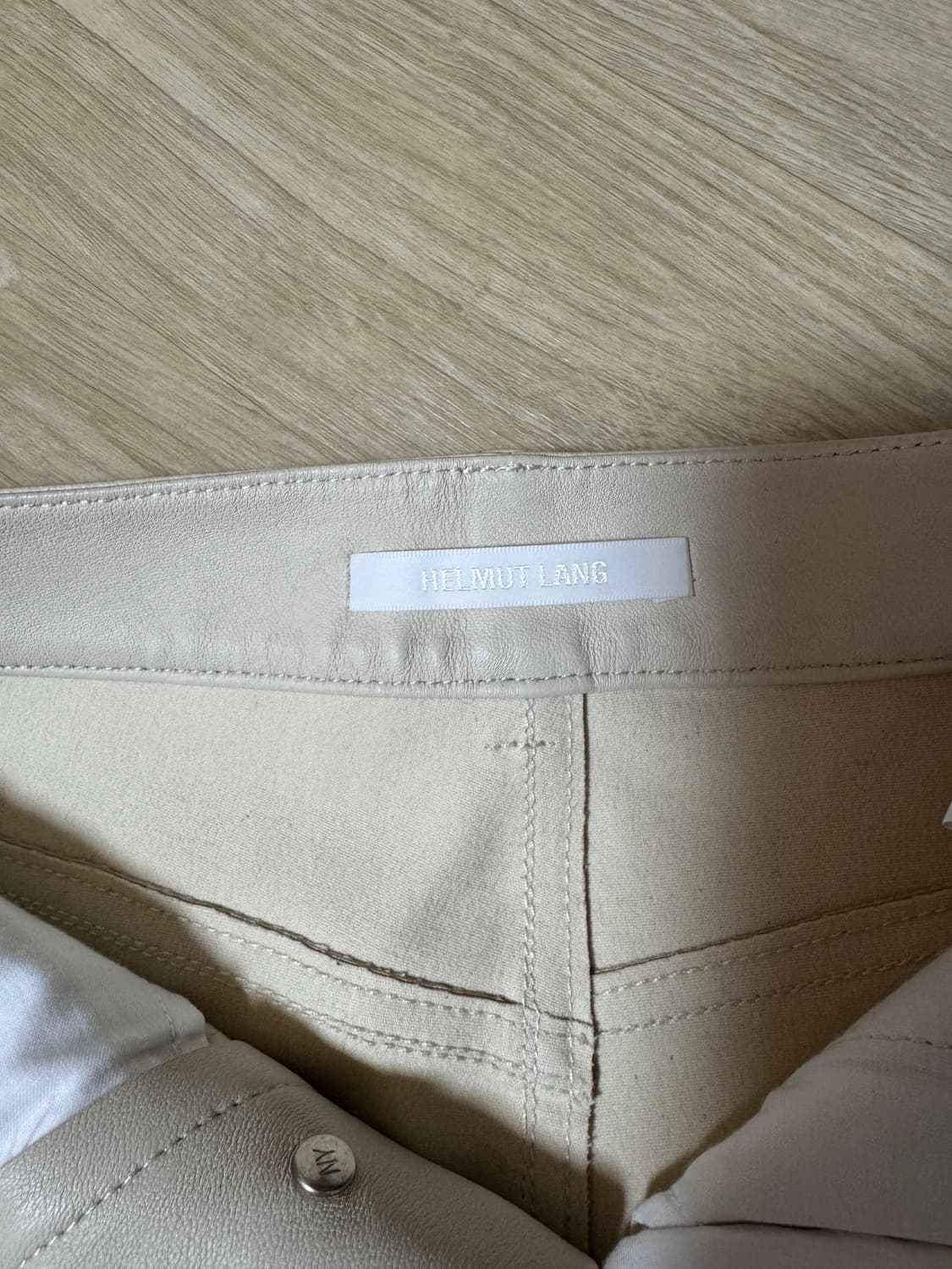 five pocket mini skirt flax  (새상품) 상품이미지4