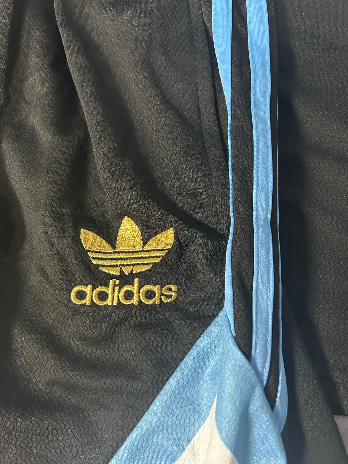 25/26 아르헨티나 홈 트레이닝 유니폼 상+하의 상품이미지5