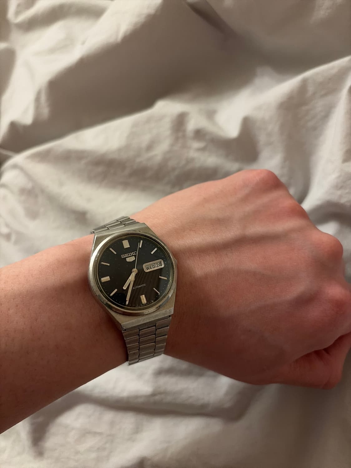 빈티지 세이코 5 시계 상품이미지3