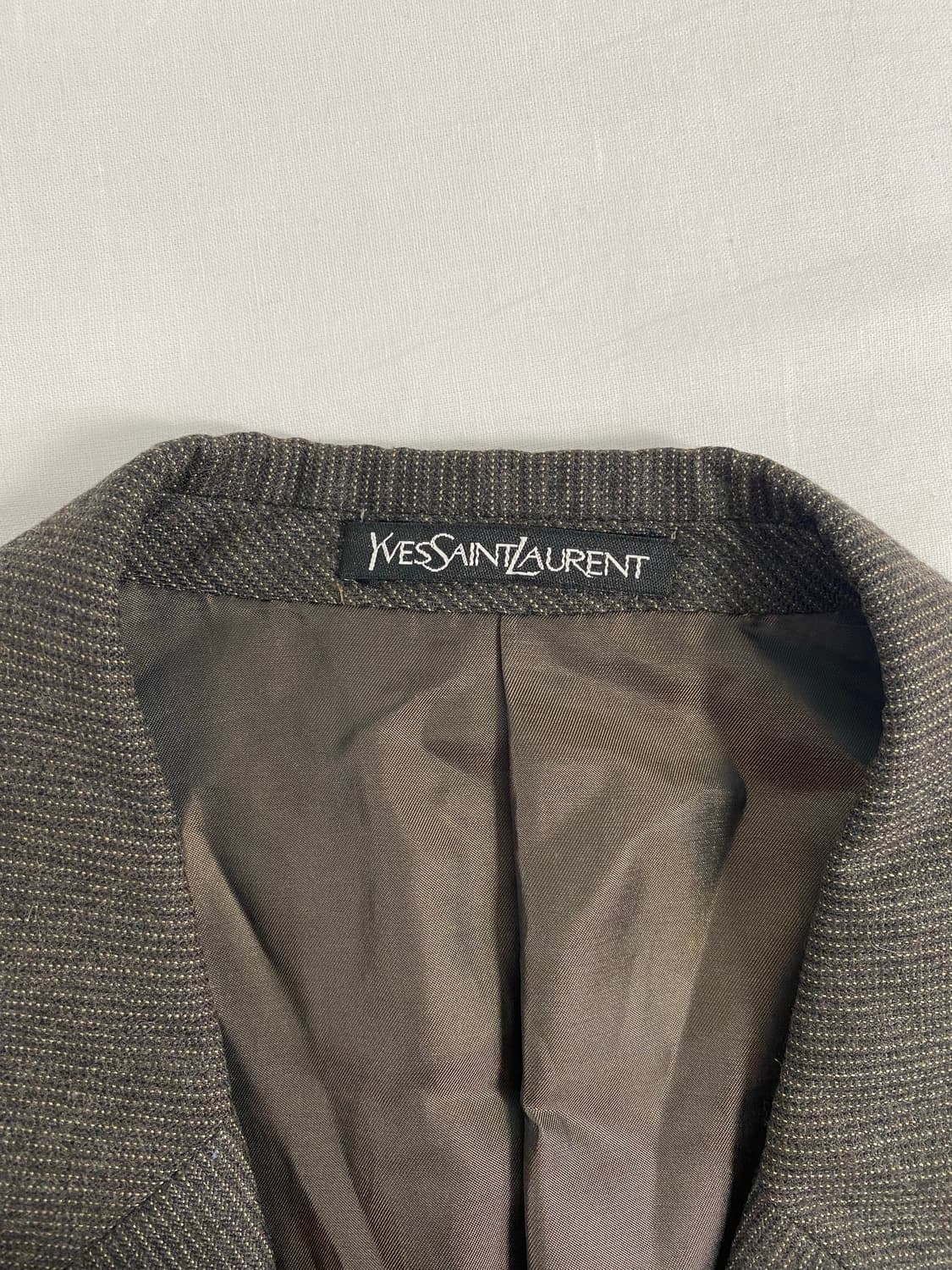 입생로랑 YSL 울 블레이저 자켓 41L  상품이미지4