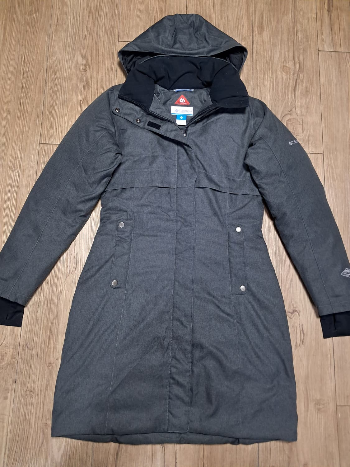 컬럼비아 여성 롱패딩 S(L) 상품이미지1