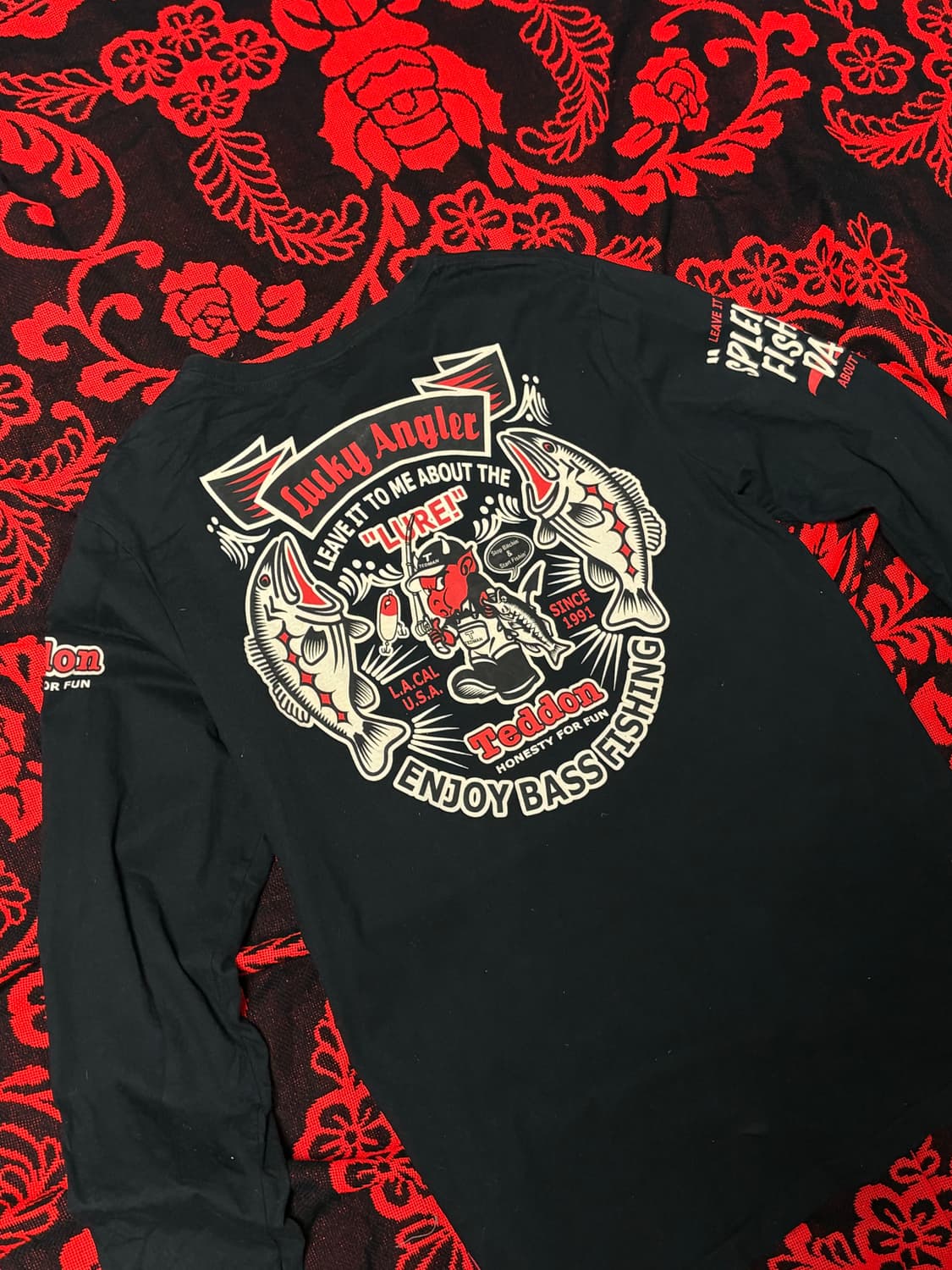 "Devil work" Punk mood Long-sleeve 상품이미지2