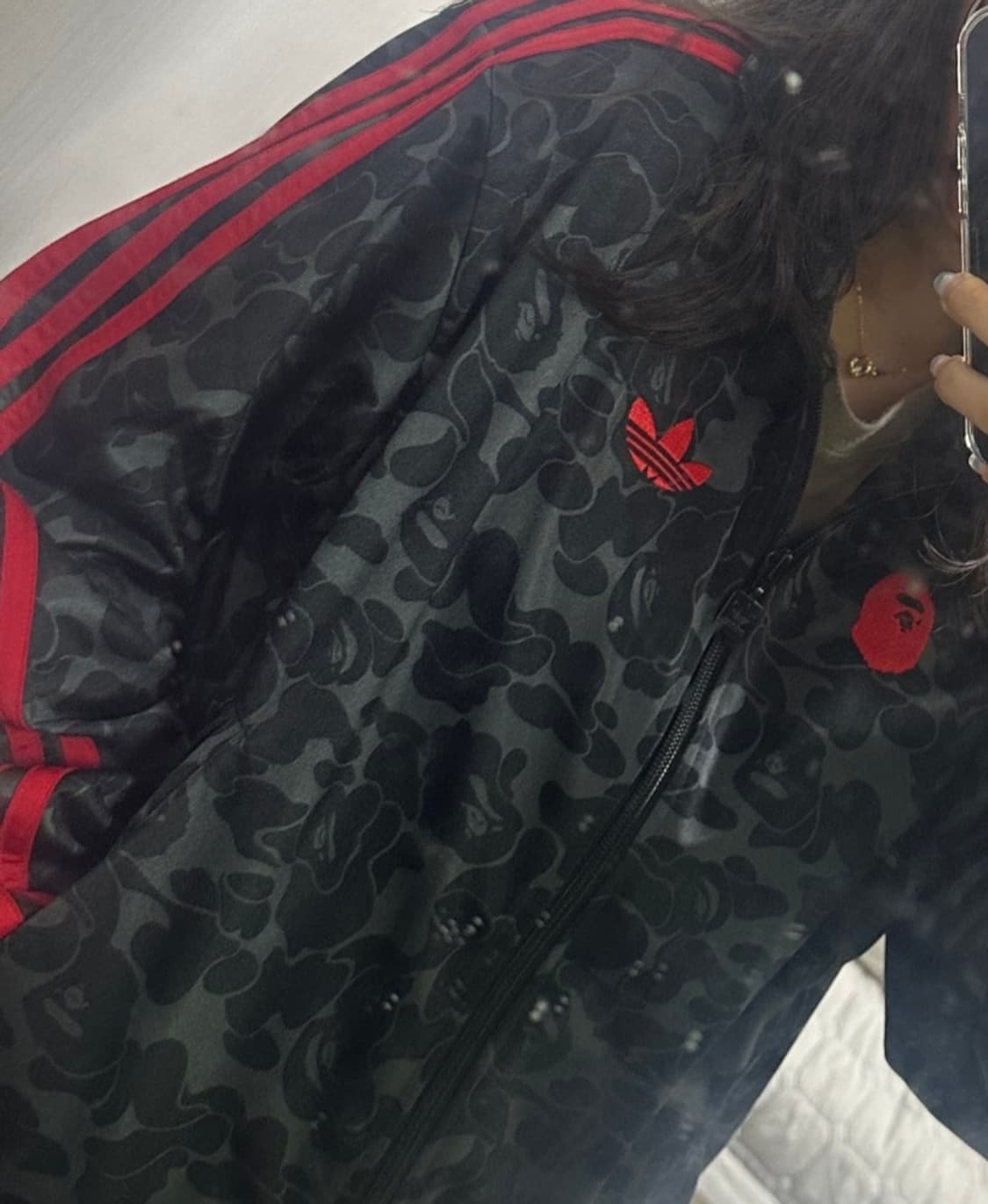 아디다스 베이프 트랙탑 상품이미지1