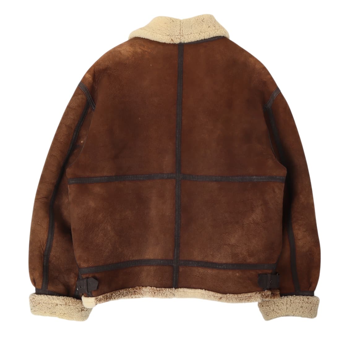 Nicole miller 니콜 밀러 B-3 램스킨 무스탕 자켓 상품이미지5