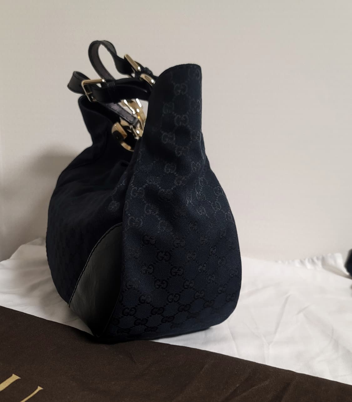 정품 구찌 가방,토트백(디올펜디샤넬프라다셀린느버버리고야드루이비통발렌시아가 상품이미지4