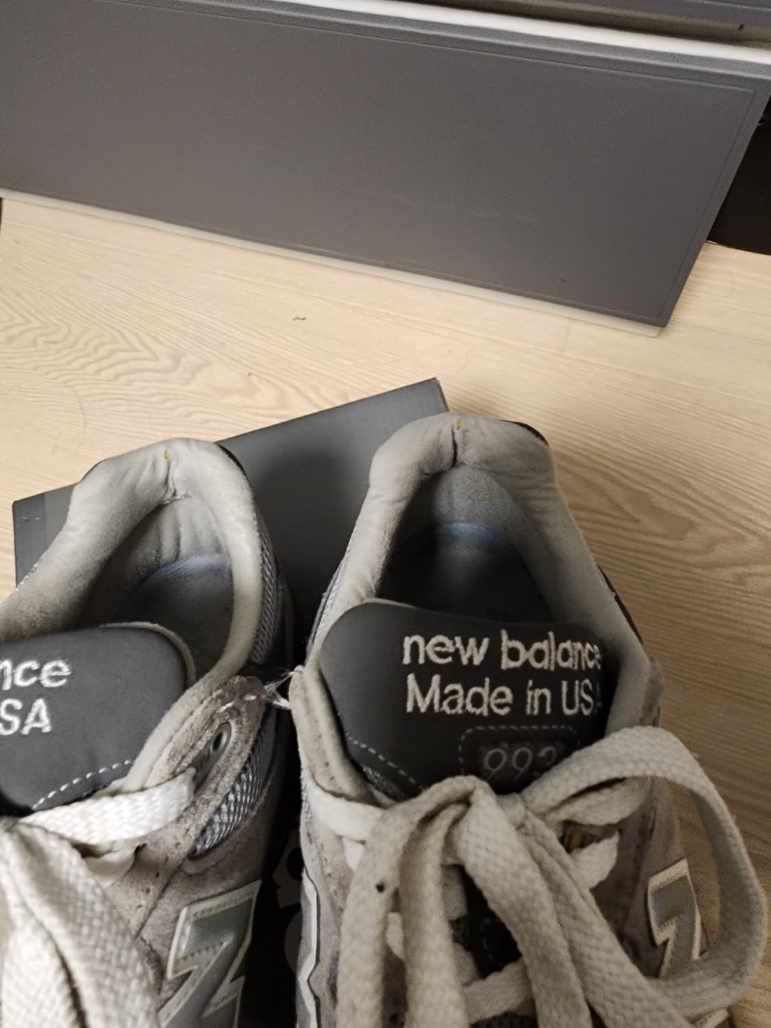 (265)뉴발란스 993 Made in USA 그레이 상품이미지6