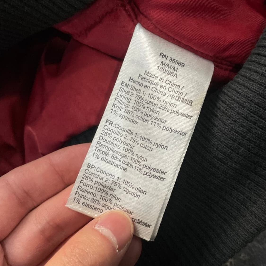 100 알파 인더스트리 MA-1 항공점퍼 상품이미지4