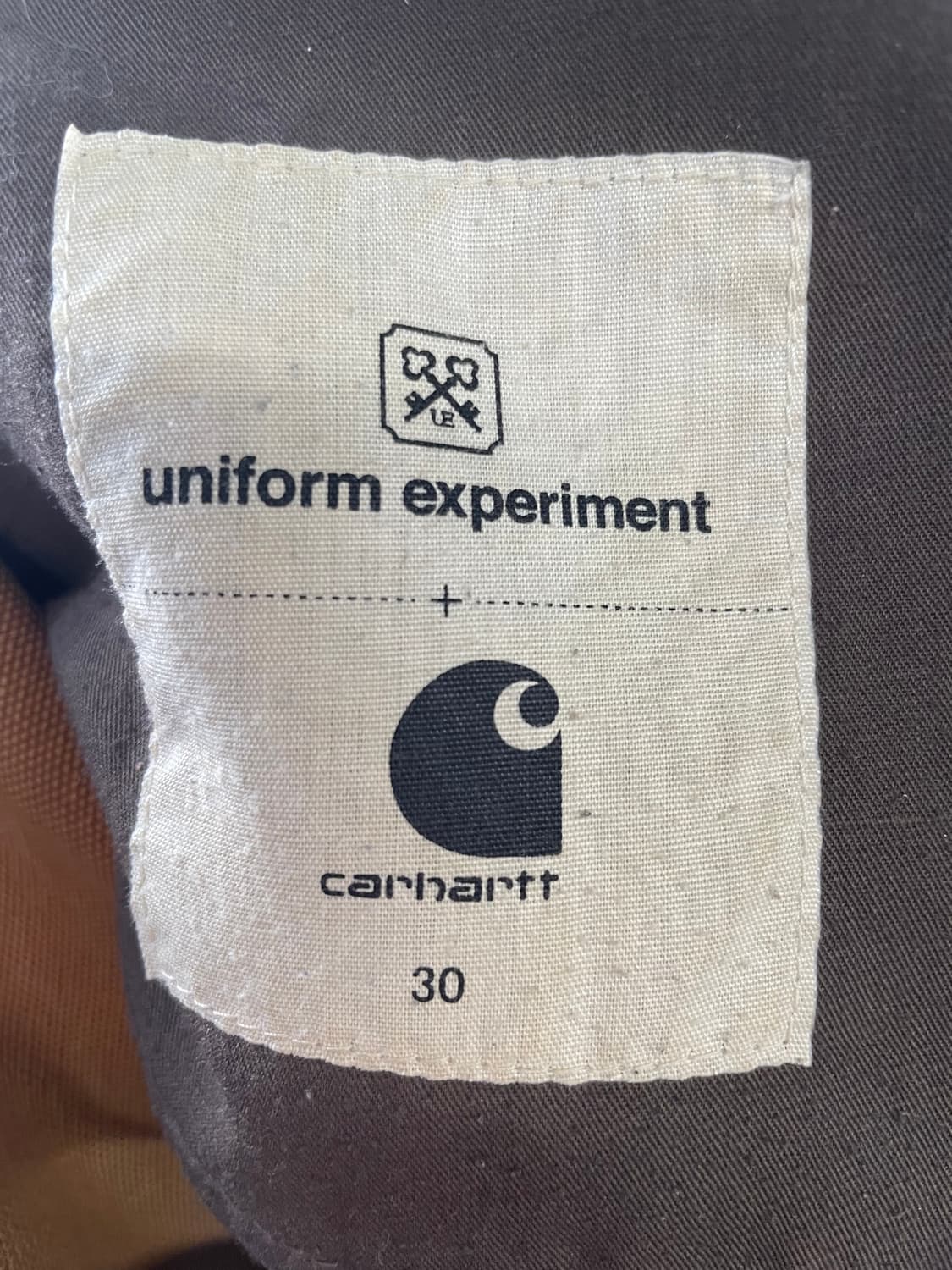 칼하트 프라그먼트 유니폼 익스페리먼트 워크팬츠 상품이미지10