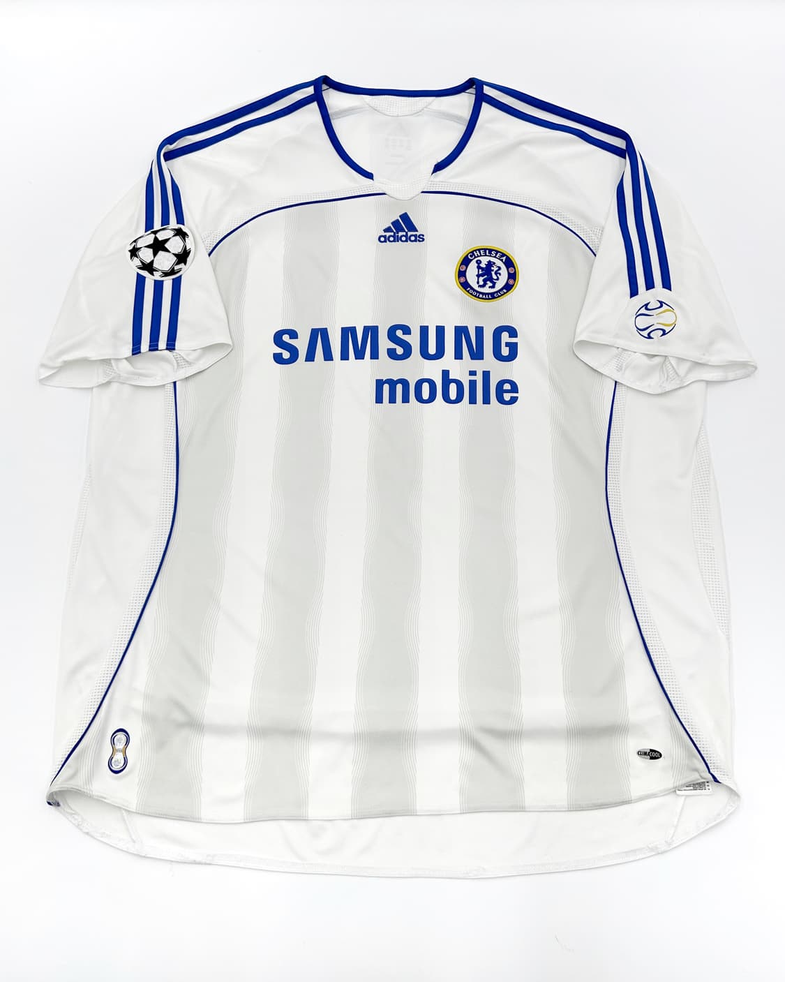아디다스 06-07 첼시 어웨이 챔스킷 디디에 드록바 상품이미지3