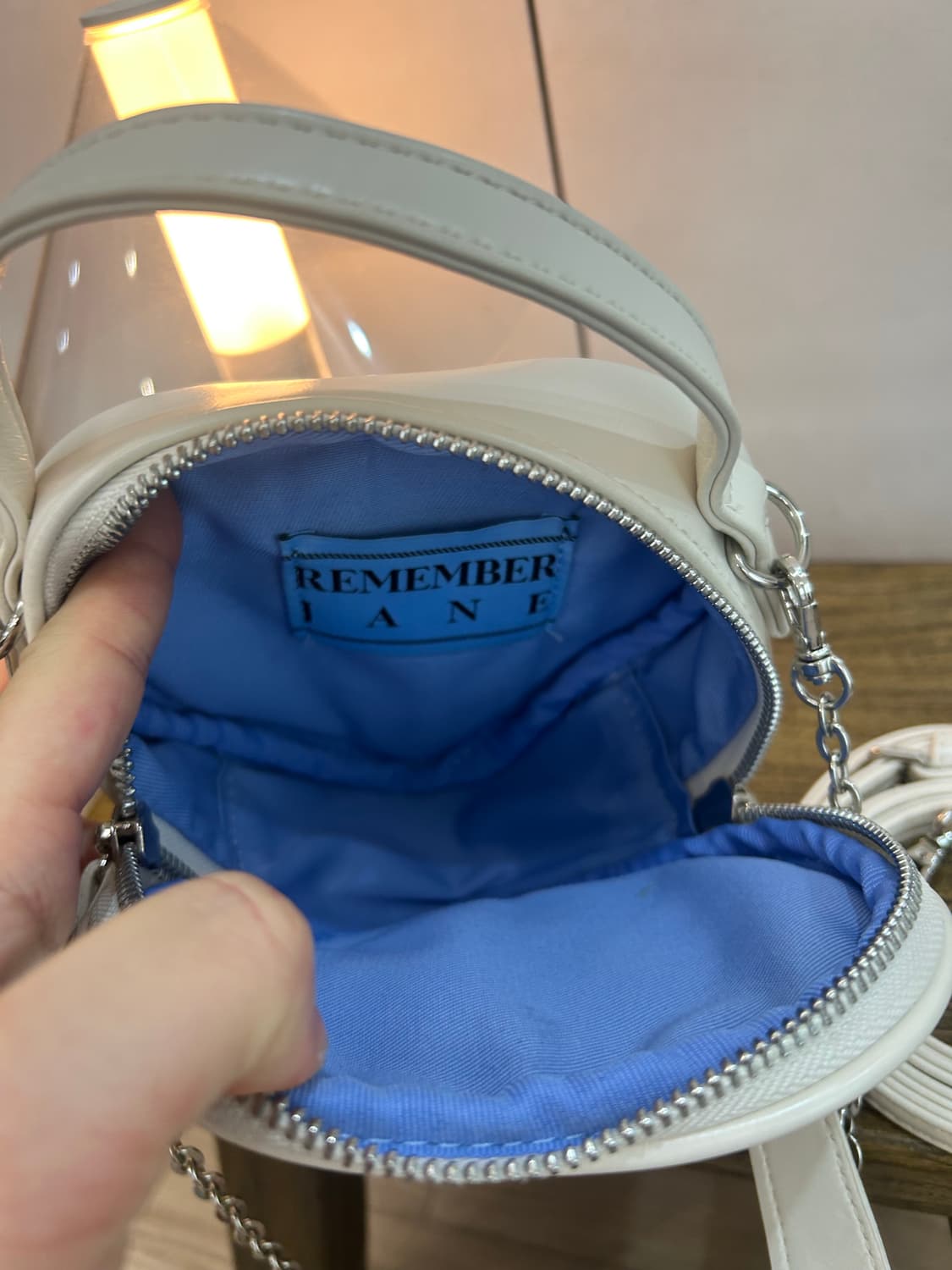 리멤버제인 하트백(체인&가죽스트랩 포함) 상품이미지6