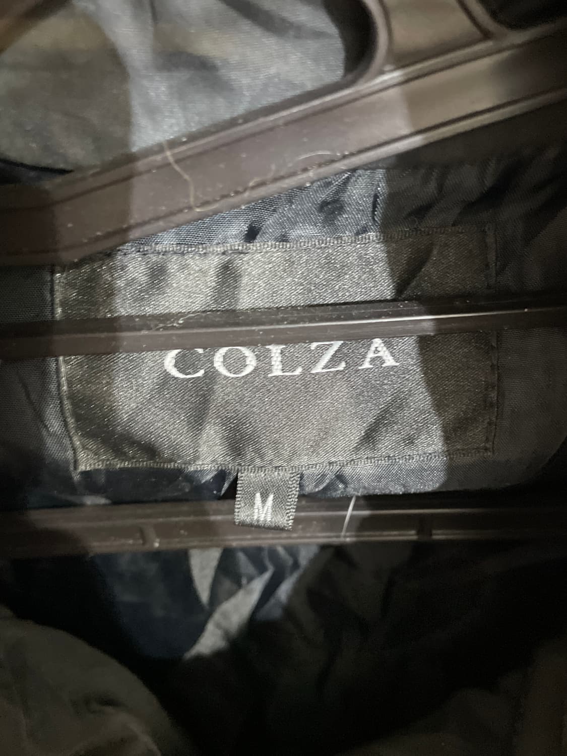 일본빈티지 COLZA 울프죠 퍼 후드 야상 개파카 자켓 M 상품이미지9