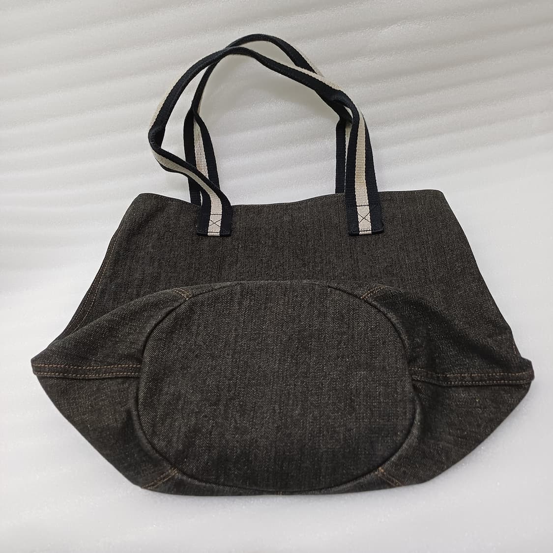 바니스뉴욕 데님 캔버스 토트백 숄더백 가방 훌륭 사랑봉봉 상품이미지3