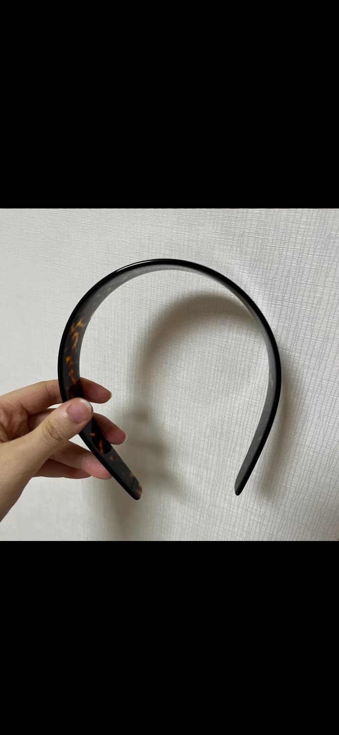 정품 셀린느 머리띠 헤어밴드 레오파드 상품이미지2