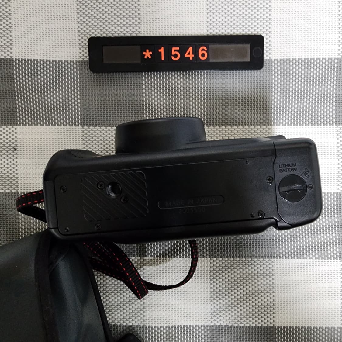 니콘 TW 줌 35-80mm 데이터백 필름카메라 파우치포함 상품이미지4