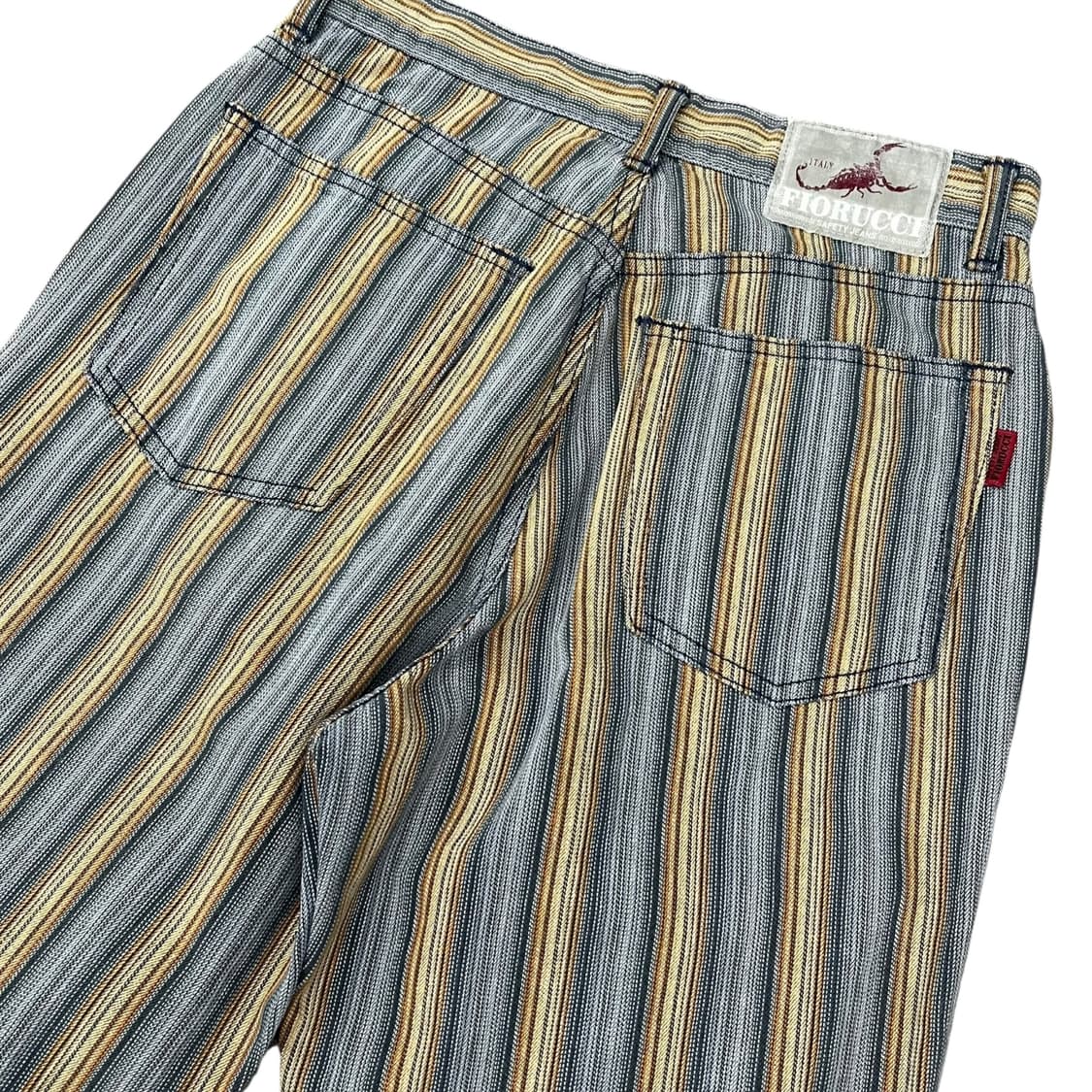 Fiorucci 피오루치 부츠컷 스트라이프 롱팬츠 상품이미지7