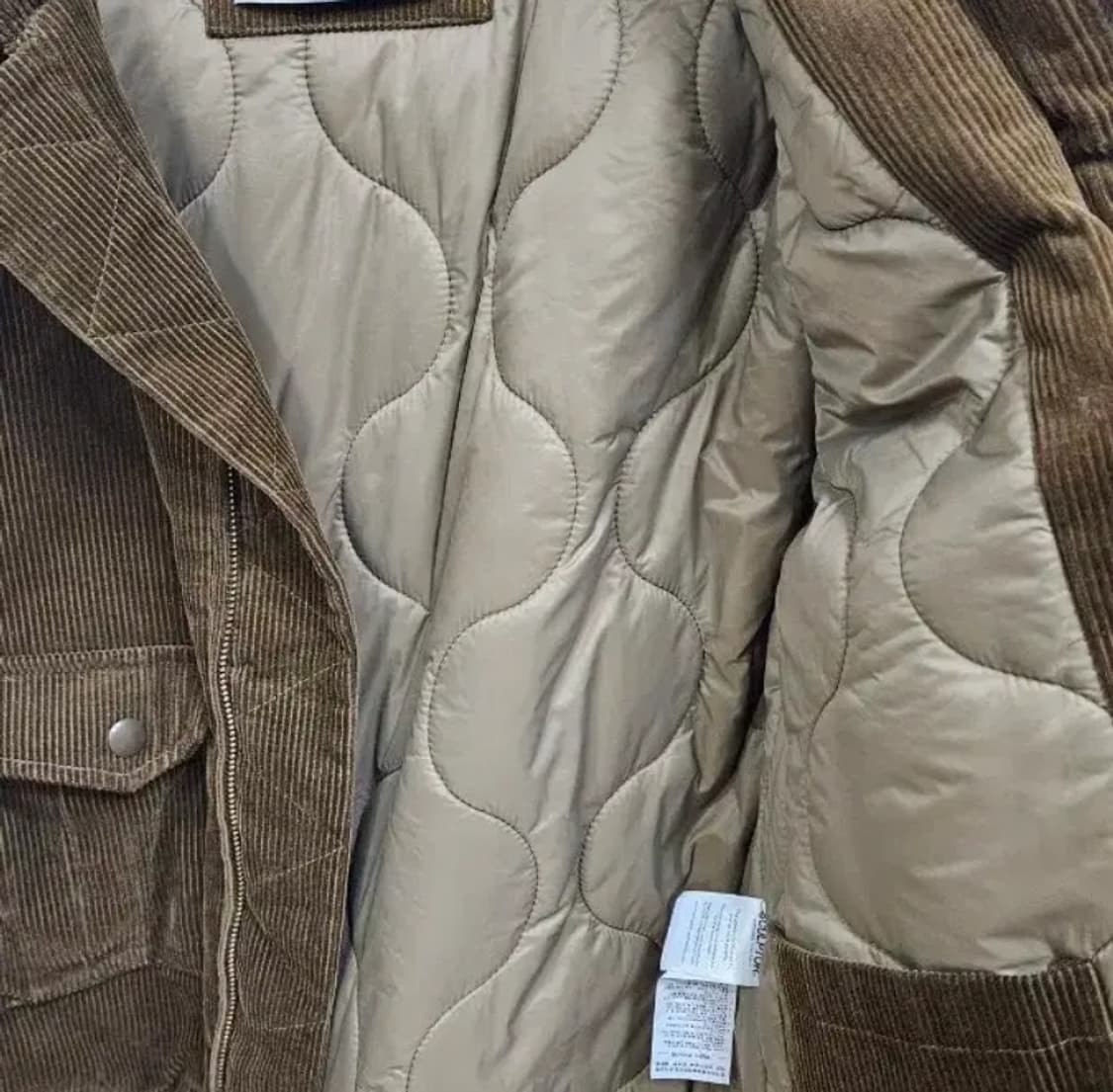 스컬프터 코듀로이 누빔자켓 L  상품이미지7