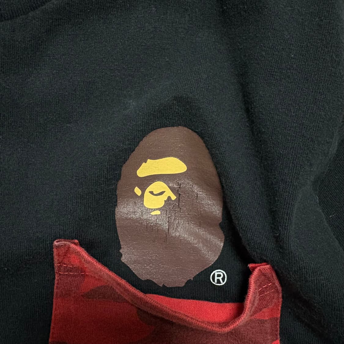 베이프 카모포켓 반팔티 상품이미지4